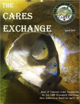 Exchange April 2018 Area of Concern—Lake Tanganyika Do You CARE