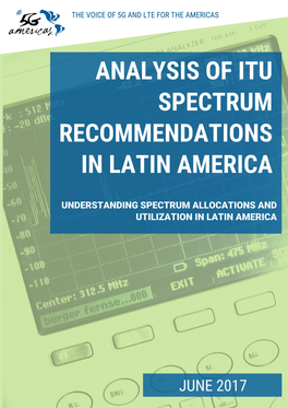 Ready Awarded It to Operators by the End of 2016, Whereas Mexico Has Already Allocated 90 Mhz of That Band to Those in Charge of Deploying the Shared Network