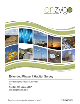 Extended Phase 1 Habitat Survey