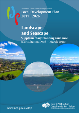 Landscape and Seascape Supplementary Planning Guidance (Consultation Draft – March 2018)