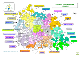 Secteurs Géographiques