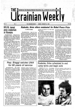 The Ukrainian Weekly 1984, No.7