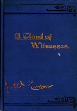 A Cloud of Witnesses