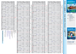 VVO-Streckenfahrplan, Gilt Bis 10.09.2021