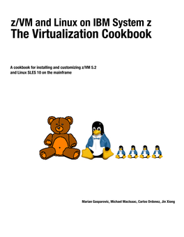 The Virtualization Cookbook