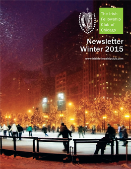 Newsletter Winter 2015