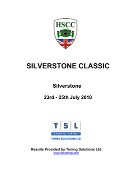 Silverstone Classic