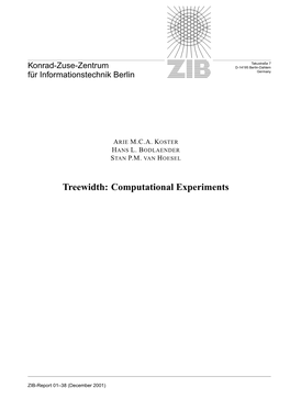 Treewidth: Computational Experiments