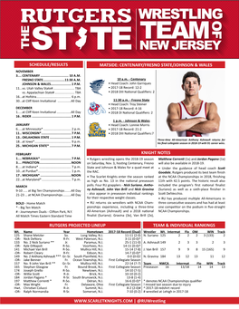 | @Ruwrestling RUTGERS