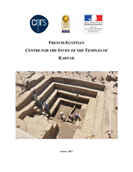 French-Egyptian Centre for the Study of the Temples of Karnak