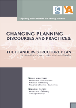 The Flanders Structure Plan