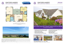 Haul a Gwynt, South Stack, Holyhead, Anglesey LL65 1YH £495,000