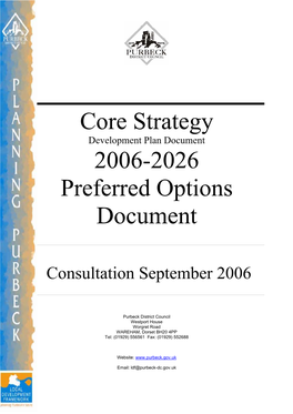 Core Strategy 2006-2026 Preferred