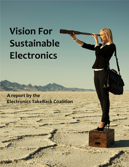 Sustainable Electronics Vision Report