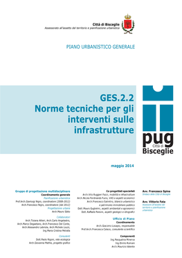 Norme Tecniche Per Gli Interventi Sulle Infrastrutture