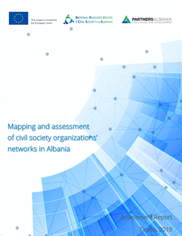 Mapping and Assessment of Civil Society Organizations' Networks In