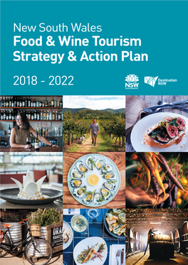 NSW Food & Wine Tourism Strategy & Action Plan 2018