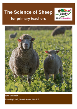 The Science of Sheep for Primary Teachers