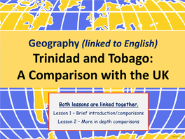 Geography Week 1 (2 Lessons)