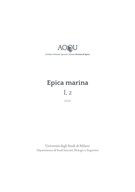 Epica Marina I, 2