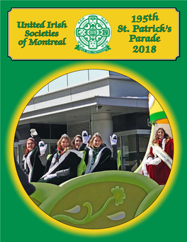 195Th St. Patrick's Parade 2018