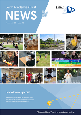 Lockdown Special Leigh Academies Trust