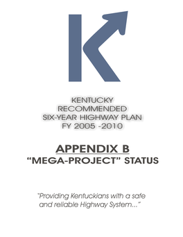 2004 APPENDIX B-Mega Projects
