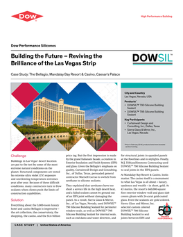 Building the Future – Reviving the Brilliance of the Las Vegas Strip