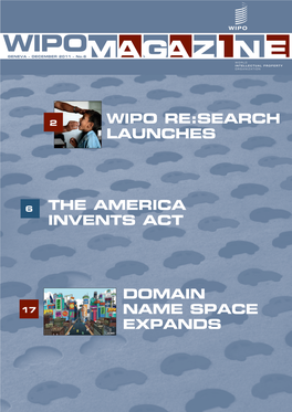 WIPO Re:Search Launches the America Invents Act Domain