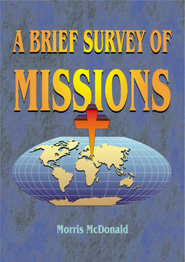 A Brief Survey of Missions