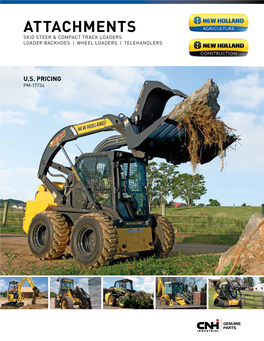 New Holland Attachments