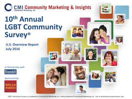 10Th Annual LGBT Community Survey®