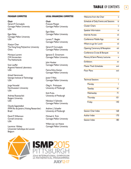 On Mathematical Programming (ISMP 2015), the Most Important Meeting of the Mathematical Optimization Society (MOS)