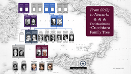 The Massimino-Cucchiara Family Tree