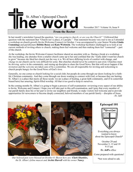 The Word – November 2017