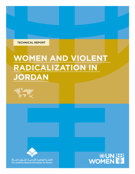 Women and Violent Radicalization in Jordan