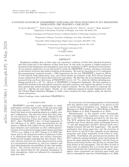 Arxiv:2005.01740V1 [Astro-Ph.EP] 4 May 2020 18.8 (Winters Et Al