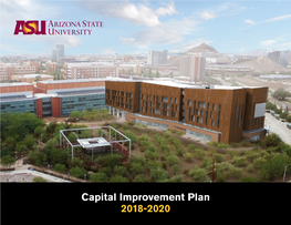 Capital Improvement Plan 2018-2020 FISCAL YEARS 2018-2020 CAPITAL IMPROVEMENT PLAN