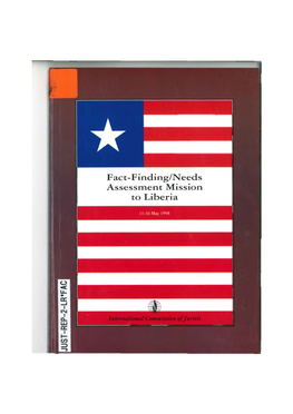 Liberia-Human Rights-Fact Finding Mission Report-1998-Eng