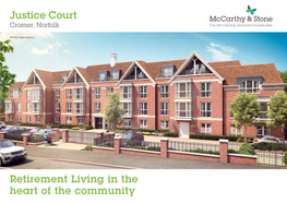 Justice Court Retirement Living in the Heart of the Community