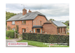 2 Manor Farm Cottages