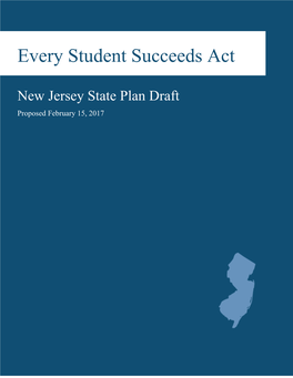 New Jersey State Plan Draft Proposed February 15, 2017
