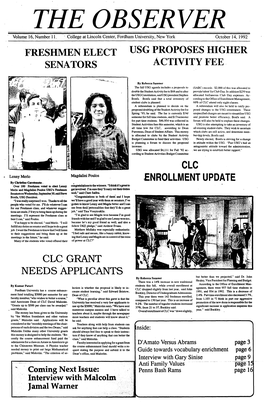Clc Grant Needs Applicants Clc Enrollment Update