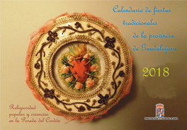 Calendario De Fiestas Tradicionales De La Provincia De Guadalajara 2018