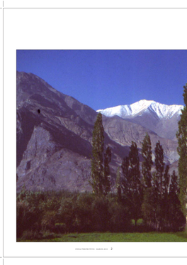 INDIA PERSPECTIVES MARCH 2003 2 Beyond Khardungla the VALLEY of NUBRA