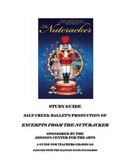 Nutcracker Study Guide, 2012 Salt Creek Ballet Page 2