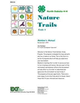 Nature Trails Outdoor Study Program