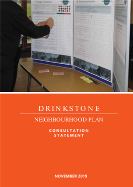 Drinkstone Neighbourhood Plan