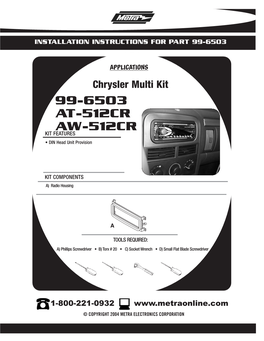 Chrysler Sebring Dodge Stratus 2001-2006