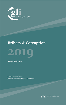 Bribery & Corruption
